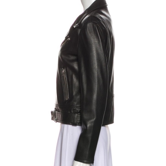 GORGEOUS IRO LEATHER LAMB JACKET - Picture 2 of 8